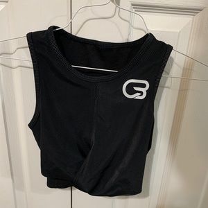 CycleBar onzie crop top